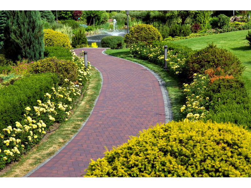 A kertépítés látványos eleme, a kerti szegély A kertépítés látványos eleme, a kerti szegély