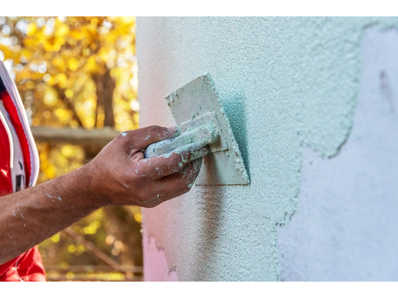 külső vakolat felhordása külső vakolat felhordása