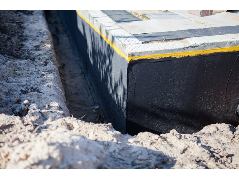 XPS lábazat szigetelés Lábazat szigetelésére tökéletes az XPS szigetelőanyag