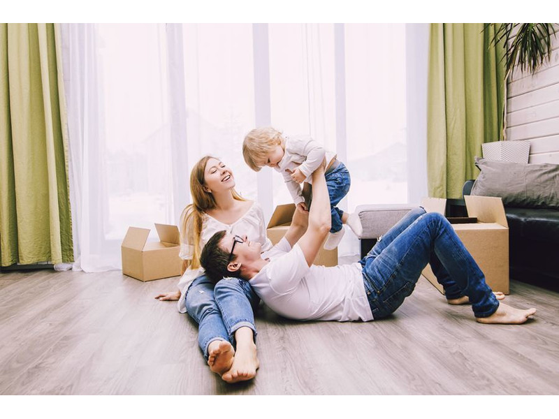 laminált padló felújított lakásban laminált padló felújított lakásban