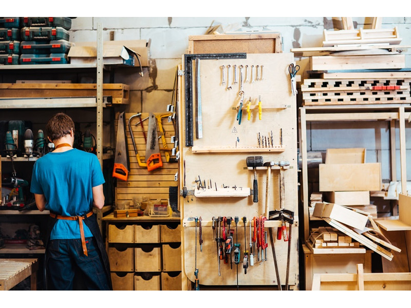 milyen a jól felszerelt barkácsműhely milyen a jól felszerelt barkácsműhely