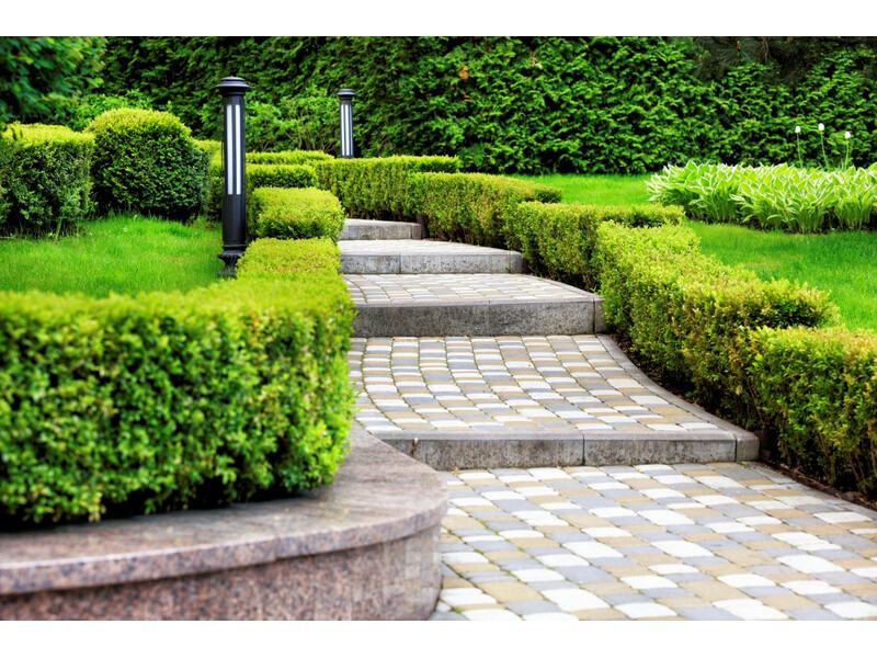 A térkő lépcső építés egyes lépései A térkő lépcső építés egyes lépései