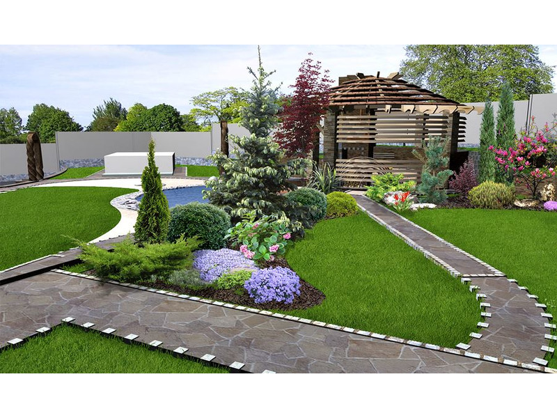 kreatív térburkolat térkövezés a kertben kreatív térburkolat térkövezés a kertben