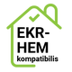EKR-HEM kompatibilis üveggyapot szigetelés