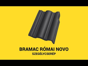 Bramac Római Novo Szegélycserép