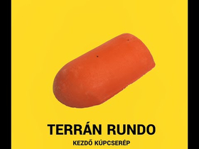 Terrán Rundo Kezdő Kúpcserép