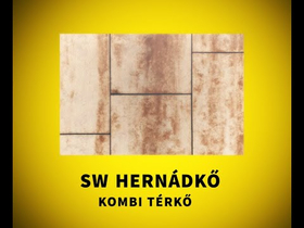 SW Hernádkő Kombi térkő