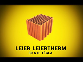 Leier Leiertherm 30 N+F Tégla