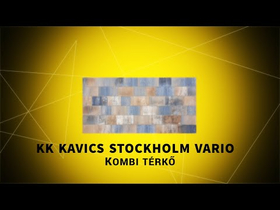 KK Kavics Stockholm Vario Kombi térkő termékbemutató