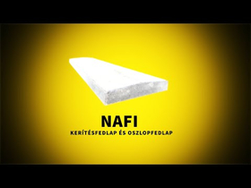 NAFI Kerítésfedlap és oszlopfedlap