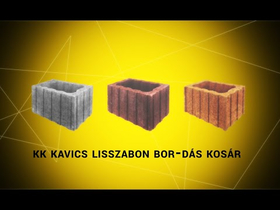 KK Kavics Lisszabon Bor dás kosár