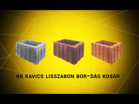 KK Kavics Lisszabon Bor dás kosár