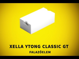 Xella Ytong Classic GT falazóelem