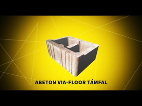 Abeton Via-Flor támfal