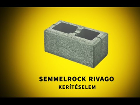 Semmelrock Rivago kerítéselem