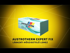 Austrotherm Expert Fix lábazati hőszigetelő lemez