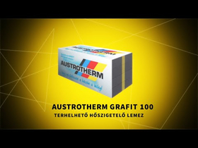 Austrotherm Grafit 100 lépésálló hőszigetelő lemez termékbemutató