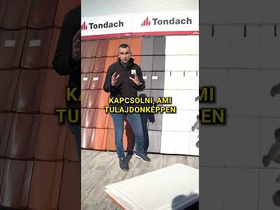 Hófehér tetőcserép