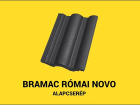 Bramac Római Novo alapcserép