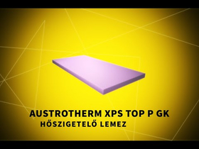 Austrotherm XPS TOP P GK Hőszigetelő lemez