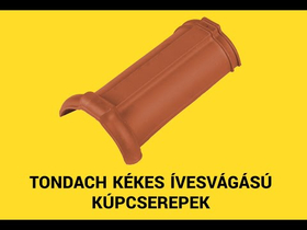 Tondach hornyolt kúpcserepek