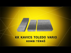 KK Kavics Toledo Vario kombi térkő termékbemutató