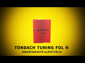 Tondach Tuning FOL N páraáteresztő alátétfólia