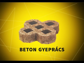 Beton gyeprács