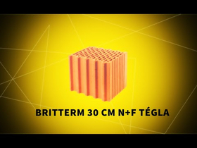 Britterm 30 cm N+F tégla