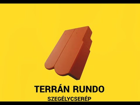 Terrán Rundo Szegélycserép