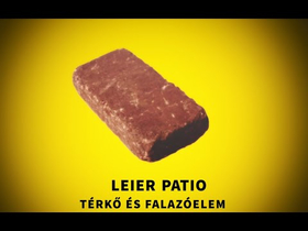 Leier Patio Térkő és falazóelem