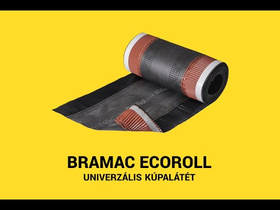 Bramac Ecoroll univerzális kúpalátét