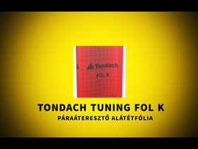 Tondach Tuning Fol K páraáteresztő alátétfólia