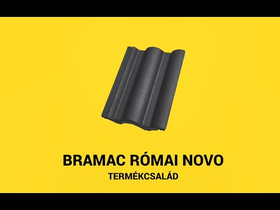 Bramac Római Novo termékcsalád