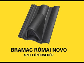 Bramac Római Novo szellőzőcserép