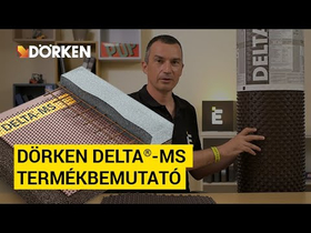 Dörken DELTA-MS szigetelésvédő lemez termékbemutató