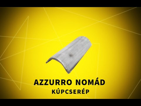 Azzurro Nomád Kúpcserép