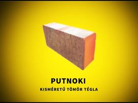 Putnoki kisméretű tömör tégla