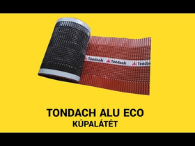 Tondach alu eco  kúpalátét