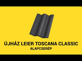 újHÁZ Leier Toscana Classic alapcserép