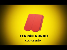 Terrán Rundo alapcserép