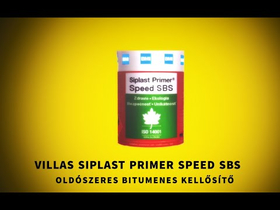 Villas siplast primer speed sbs kellősítő