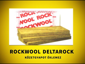 Rockwool Deltarock Kőzetgyapot éklemez