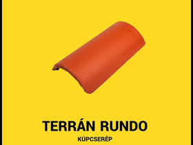 Terrán Rundo Kúpcserép