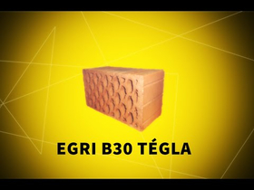 Egri B30 tégla