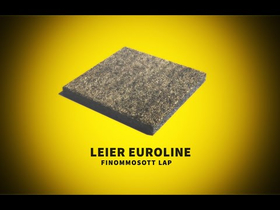 Leier Euroline finommosott lap