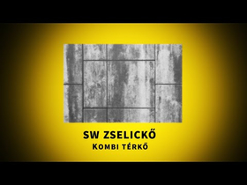 SW Zselickő Kombi térkő