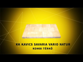 KK Kavics Savaria Vario Natur Kombi térkő termékbemutató
