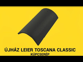 újHÁZ Leier Toscana Classic kúpcserép