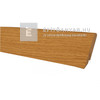 Laminált padló szegőléc MDF 58; B034-es színkódú; 2,6 m Laminált padló szegőléc MDF 58; B034-es színkódú; 2,6 m